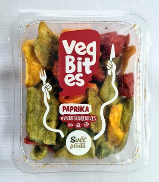 VegBites Paprika 50 g Svět plodů 